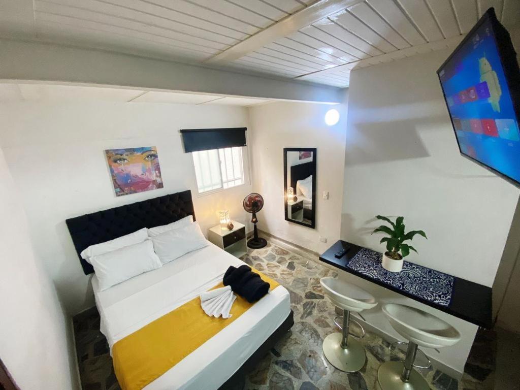 Vip Apartasuites Rosales Μεντεγίν Εξωτερικό φωτογραφία